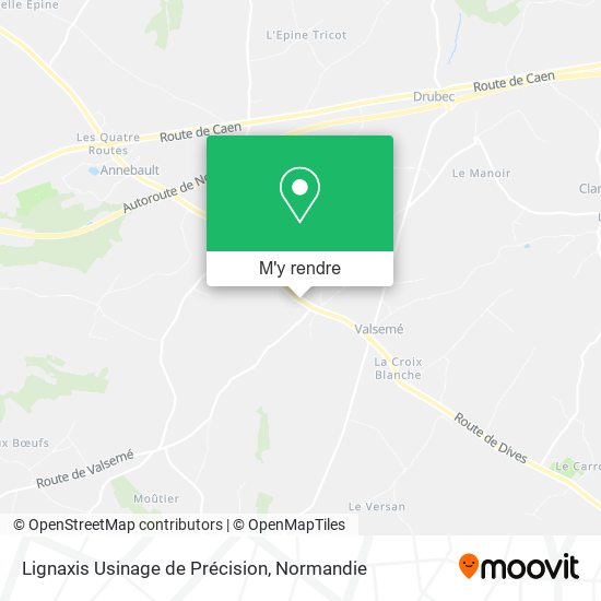 Lignaxis Usinage de Précision plan