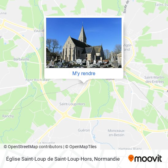 Église Saint-Loup de Saint-Loup-Hors plan