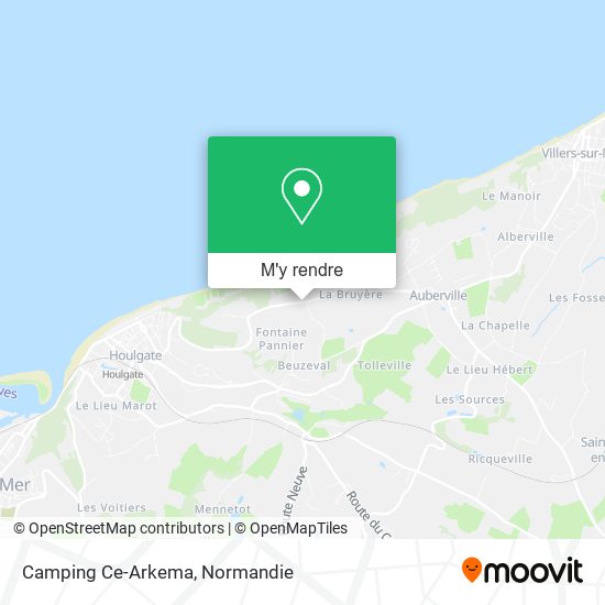 Camping Ce-Arkema plan