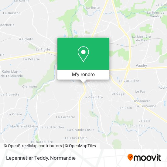 Lepennetier Teddy plan