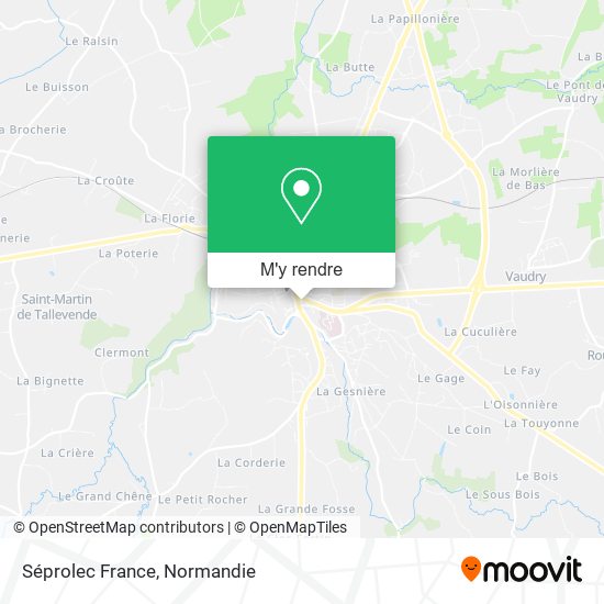 Séprolec France plan