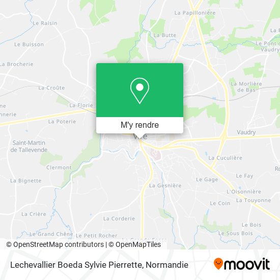 Lechevallier Boeda Sylvie Pierrette plan