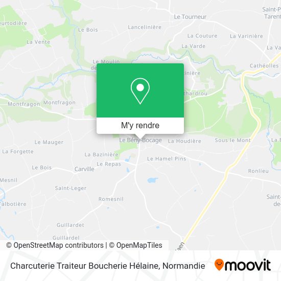 Charcuterie Traiteur Boucherie Hélaine plan