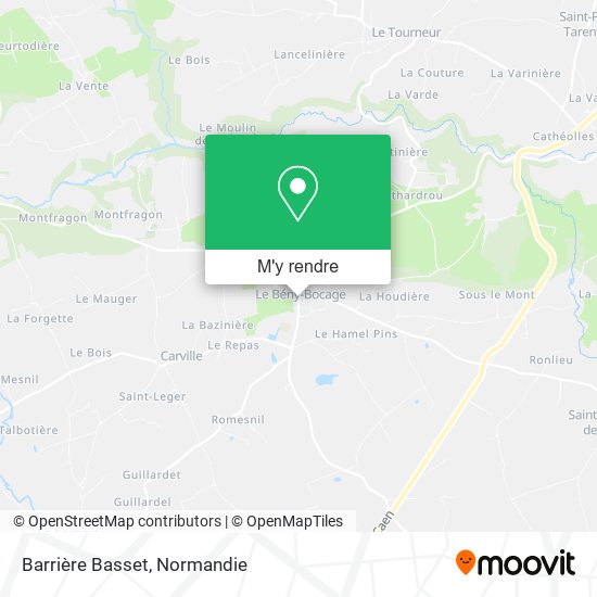 Barrière Basset plan
