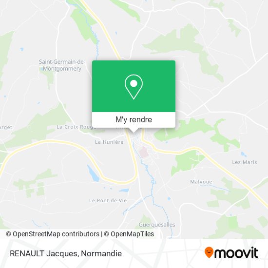 RENAULT Jacques plan