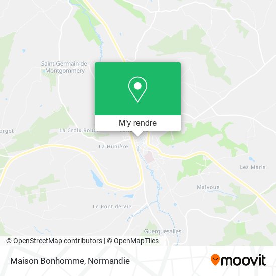 Maison Bonhomme plan