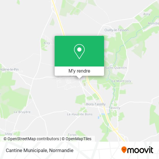 Cantine Municipale plan