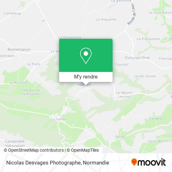 Nicolas Desvages Photographe plan