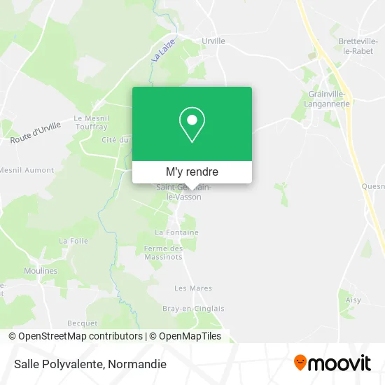 Salle Polyvalente plan