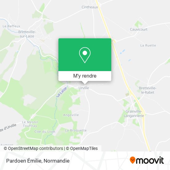 Pardoen Émilie plan