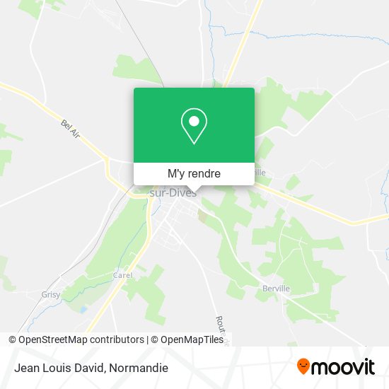 Jean Louis David plan