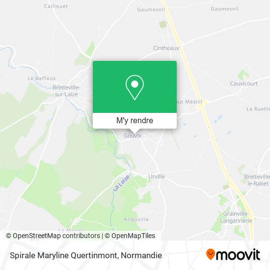 Spirale Maryline Quertinmont plan