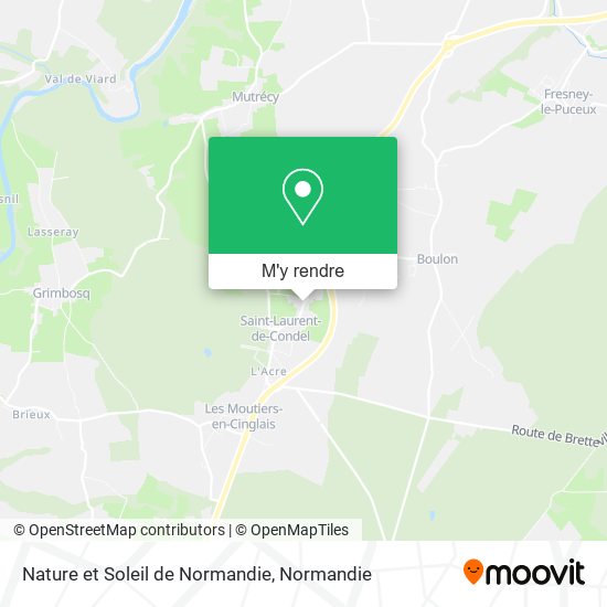 Nature et Soleil de Normandie plan