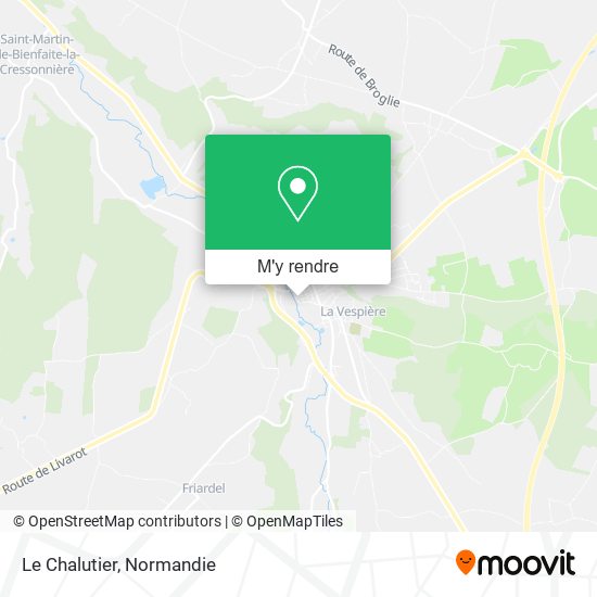 Le Chalutier plan