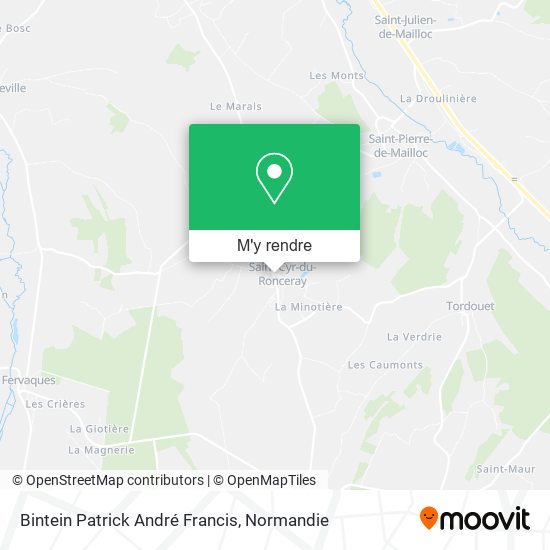 Bintein Patrick André Francis plan