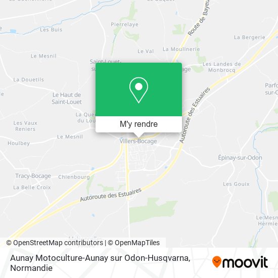 Aunay Motoculture-Aunay sur Odon-Husqvarna plan