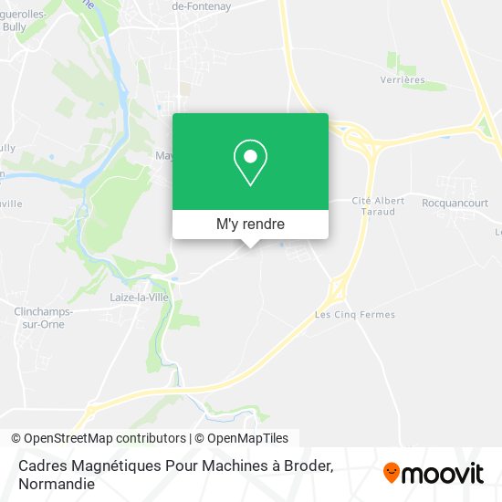Cadres Magnétiques Pour Machines à Broder plan