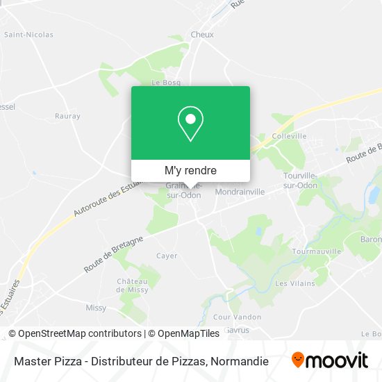 Master Pizza - Distributeur de Pizzas plan