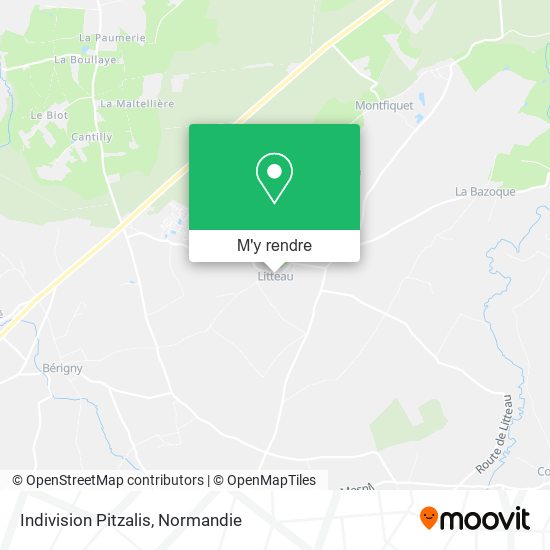 Indivision Pitzalis plan