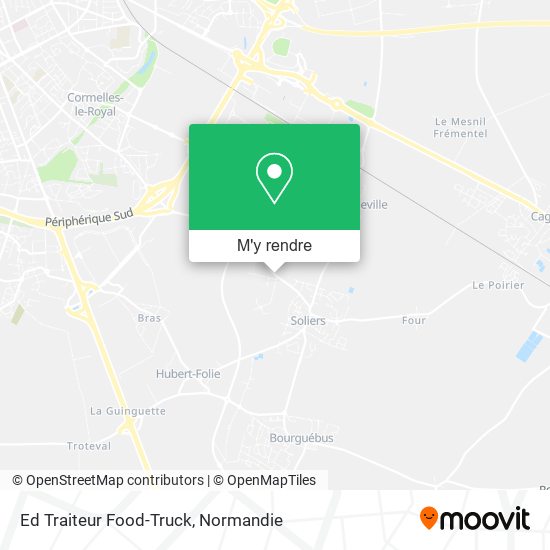 Ed Traiteur Food-Truck plan