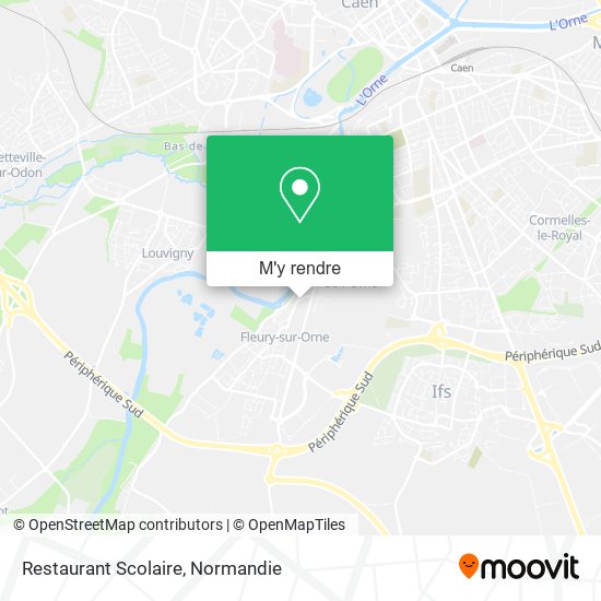 Restaurant Scolaire plan