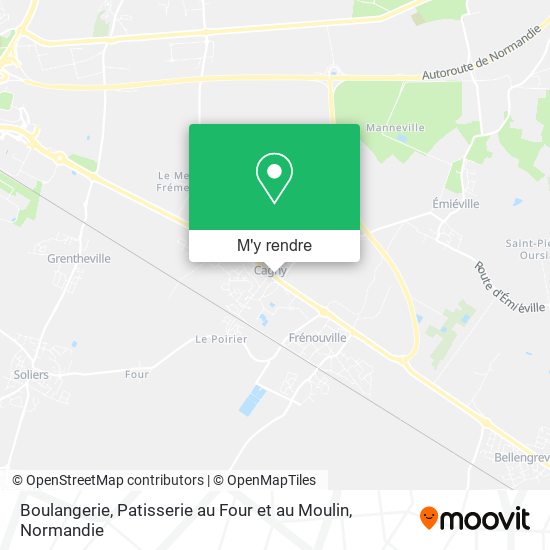 Boulangerie, Patisserie au Four et au Moulin plan