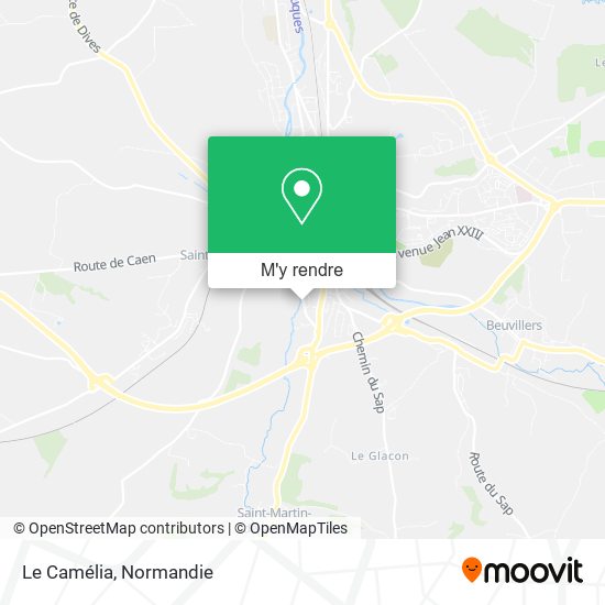 Le Camélia plan