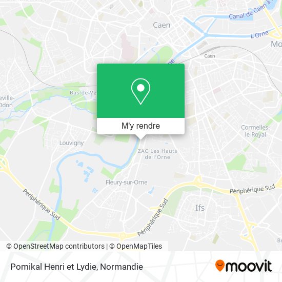 Pomikal Henri et Lydie plan