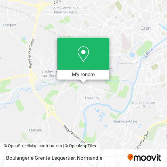 Boulangerie Grente-Lequertier plan