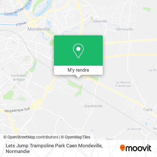 Lets Jump Trampoline Park Caen Mondeville plan