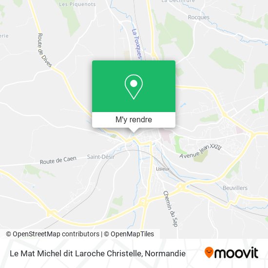 Le Mat Michel dit Laroche Christelle plan