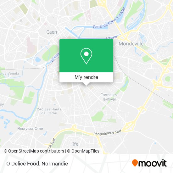 O Délice Food plan