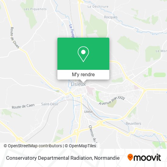 Conservatory Departmental Radiation plan