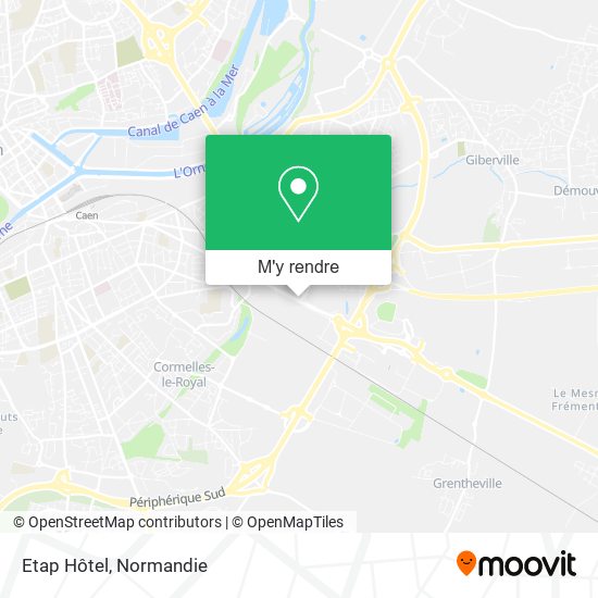 Etap Hôtel plan