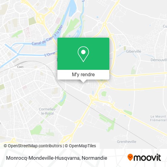 Monrocq-Mondeville-Husqvarna plan