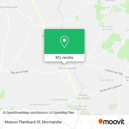 Maison Flambard Sf plan