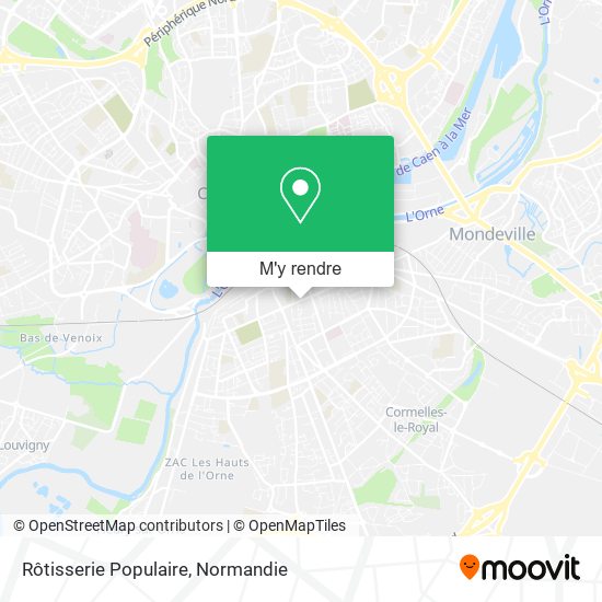 Rôtisserie Populaire plan