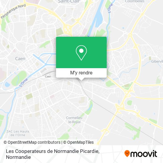 Les Cooperateurs de Normandie Picardie plan