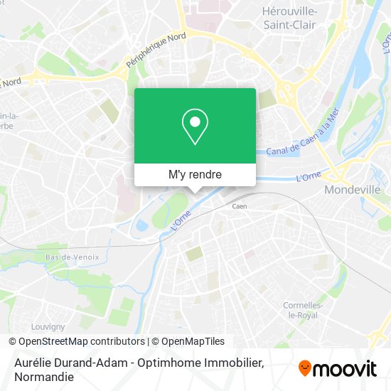 Aurélie Durand-Adam - Optimhome Immobilier plan