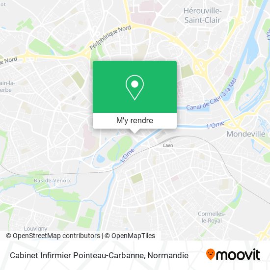 Cabinet Infirmier Pointeau-Carbanne plan