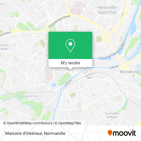 Maisons d'Intérieur plan