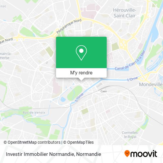 Investir Immobilier Normandie plan