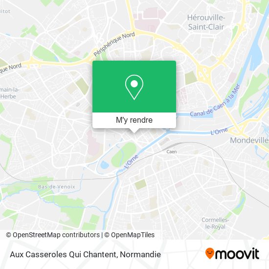 Aux Casseroles Qui Chantent plan