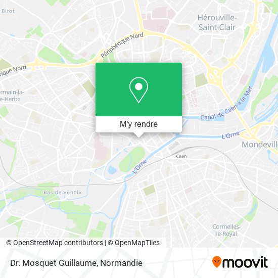 Dr. Mosquet Guillaume plan