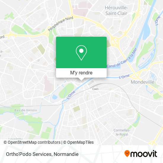 Ortho'Podo Services plan