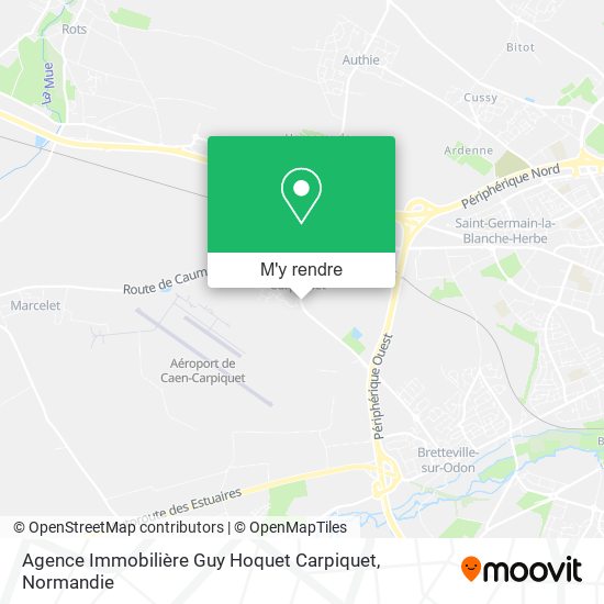 Agence Immobilière Guy Hoquet Carpiquet plan