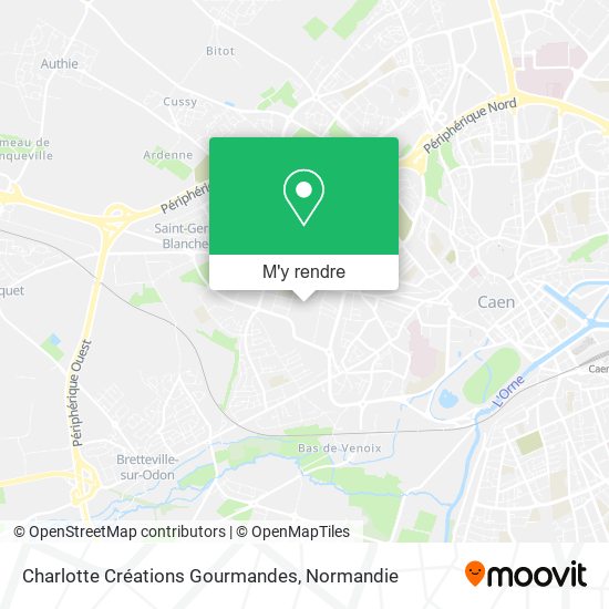 Charlotte Créations Gourmandes plan
