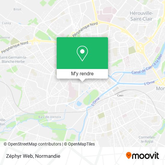 Zéphyr Web plan