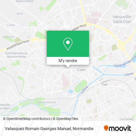 Velasquez Romain Georges Manuel plan