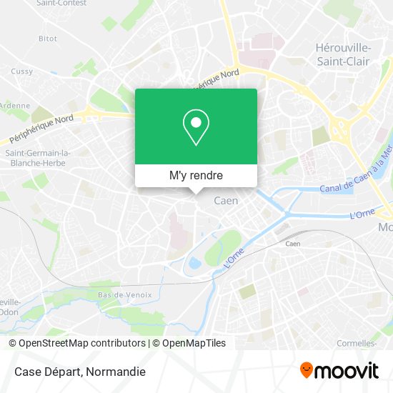 Case Départ plan